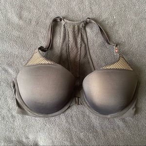 Tshirt shape push-up full coverage bra